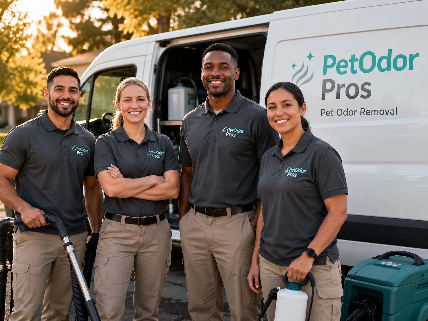 Pet Odor Removal team serving Reasnor, IA